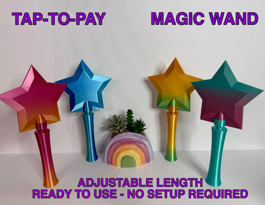 Tap-to-Pay Magic Wand