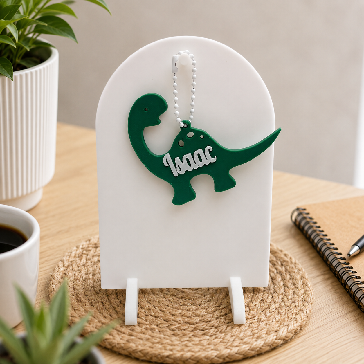 Personalized Dinosaur 20 oz Tumbler