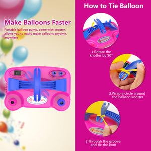 IDAODAN Electric Balloon Pump