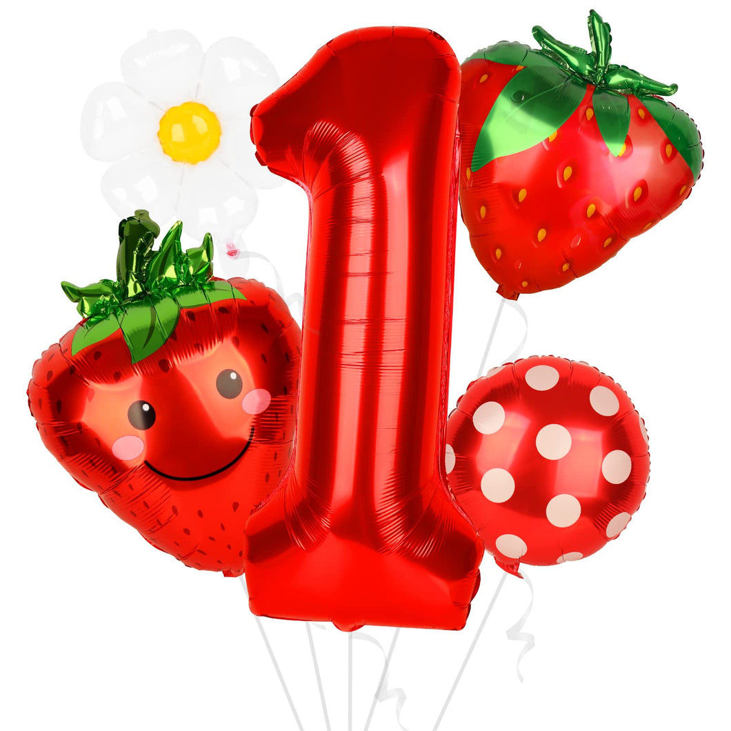 Berry First Birthday Party Supplies