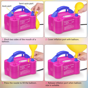 IDAODAN Electric Balloon Pump