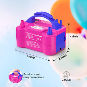 IDAODAN Electric Balloon Pump