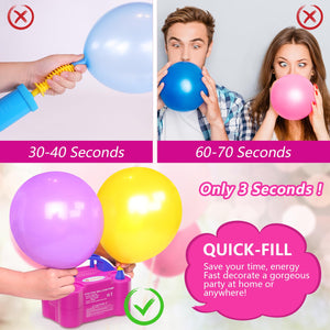 IDAODAN Electric Balloon Pump