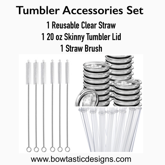 Tumbler Accessories Set