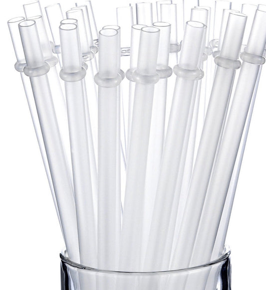 Reusable Clear Plastic Straw