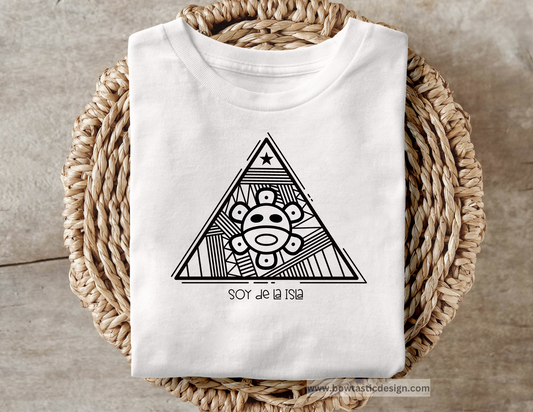 Soy de la Isla Unisex T-Shirt