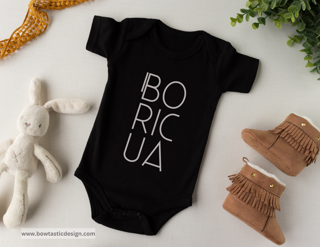 Boricua Baby Creeper